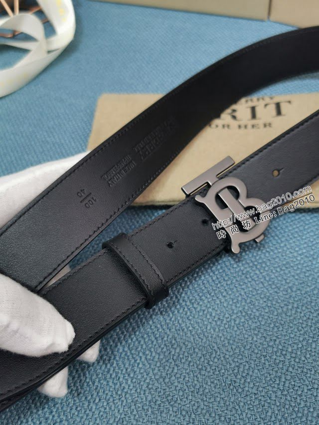 Burberry男士皮帶 巴寶莉經典腰帶  jjp1299